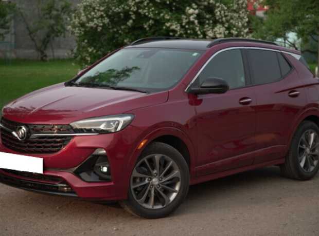 Buick Encore GX I, 2020, пробег 22000 км