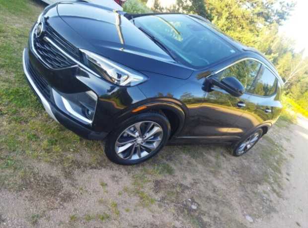 Buick Encore GX I, 2020, пробег 28000 км