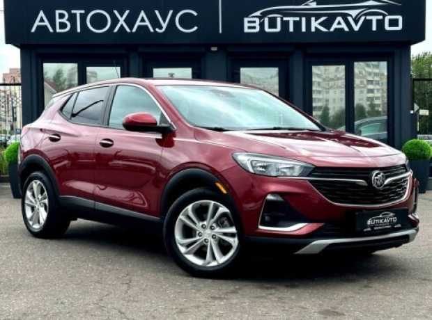 Buick Encore GX I, 2020, пробег 30000 км