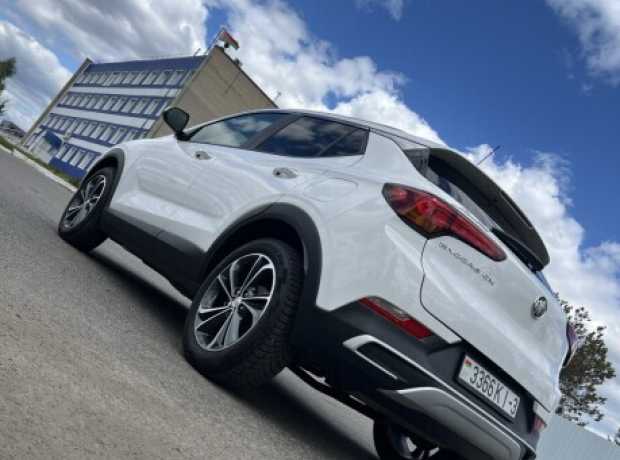 Buick Encore GX I, 2020, пробег 34000 км