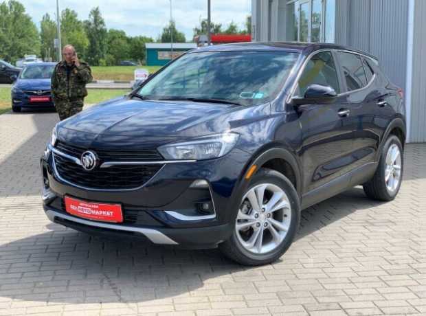 Buick Encore GX I, 2020, пробег 34000 км