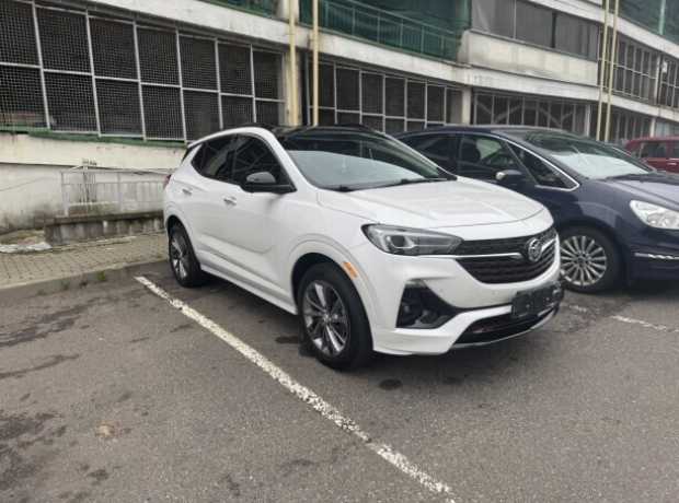 Buick Encore GX I, 2020, пробег 35000 км