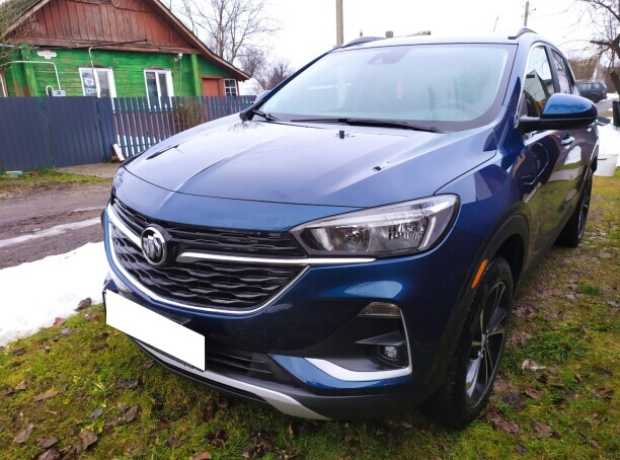 Buick Encore GX I, 2020, пробег 35000 км