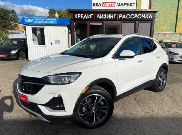 Buick Encore GX I, 2020, пробег 35644 км