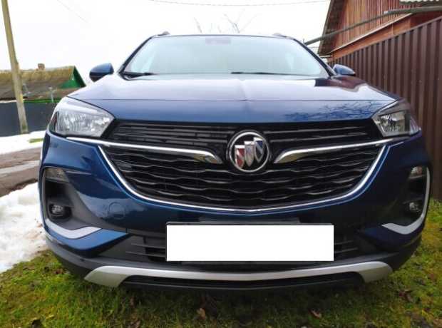 Buick Encore GX I, 2020, пробег 36000 км
