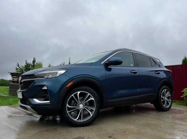 Buick Encore GX I, 2020, пробег 37700 км