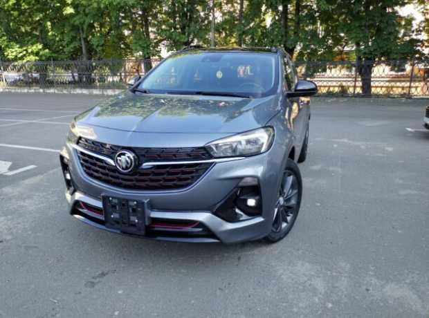 Buick Encore GX I, 2020, пробег 38000 км