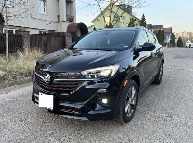 Buick Encore GX I, 2020, пробег 39240 км