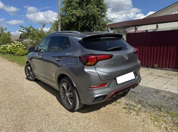 Buick Encore GX I, 2020, пробег 39624 км