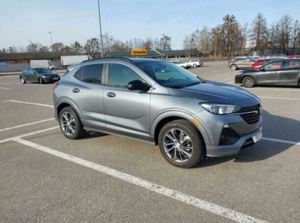 Buick Encore GX I, 2020, пробег 41000 км