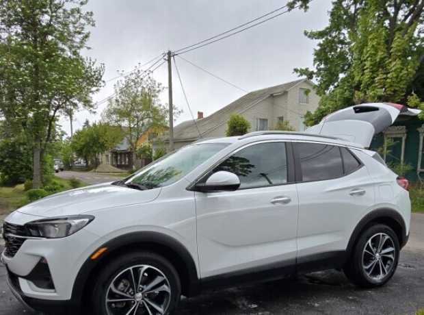 Buick Encore GX I, 2020, пробег 41000 км