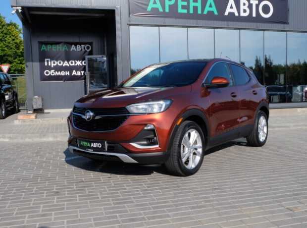 Buick Encore GX I, 2020, пробег 46000 км