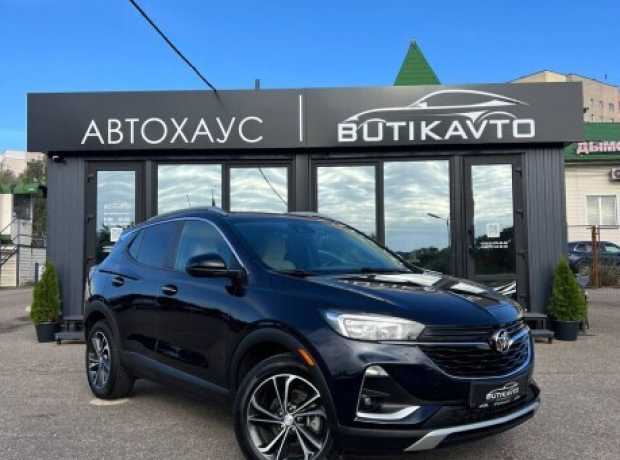 Buick Encore GX I, 2020, пробег 46460 км