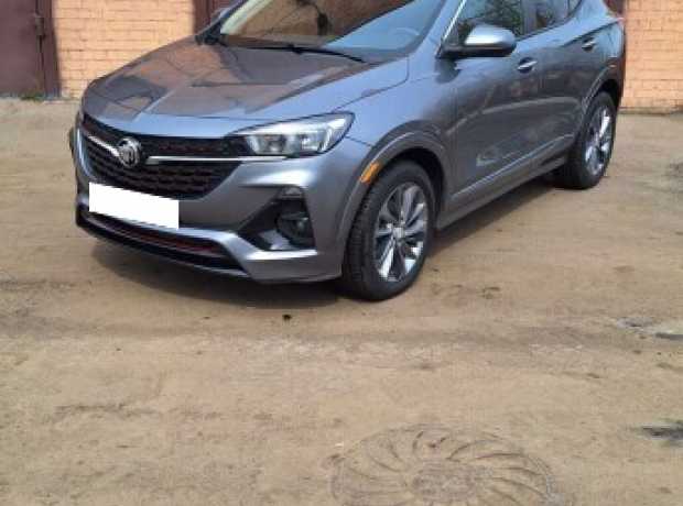 Buick Encore GX I, 2020, пробег 48326 км