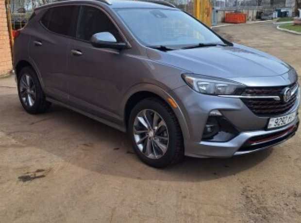 Buick Encore GX I, 2020, пробег 48326 км