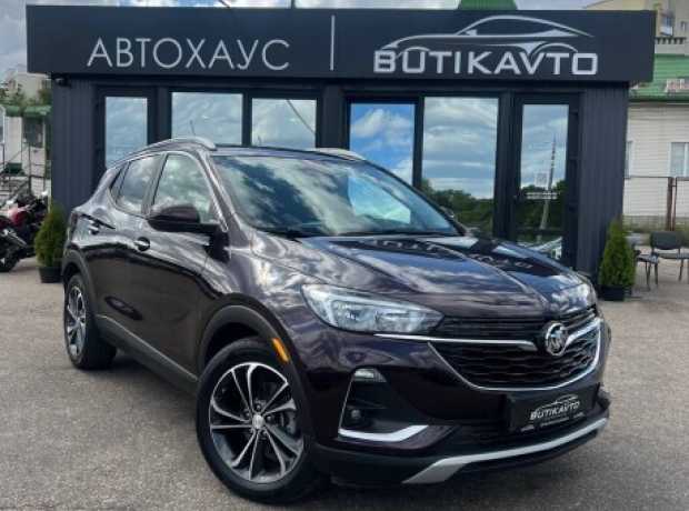Buick Encore GX I, 2020, пробег 49850 км
