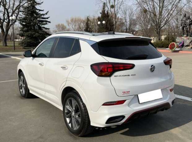 Buick Encore GX I, 2020, пробег 52321 км