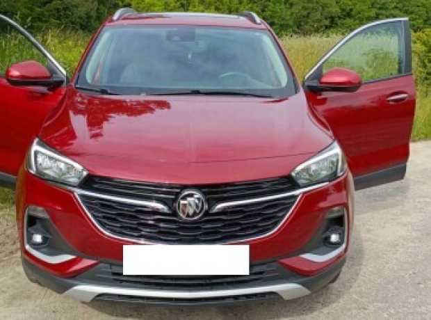 Buick Encore GX I, 2020, пробег 54004 км