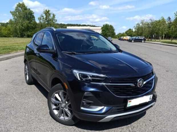 Buick Encore GX I, 2020, пробег 55000 км