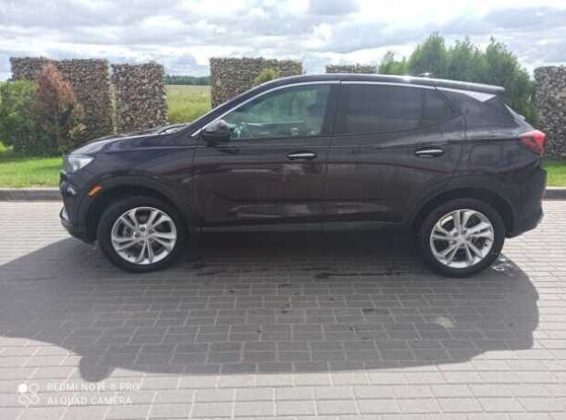 Buick Encore GX I, 2020, пробег 55000 км