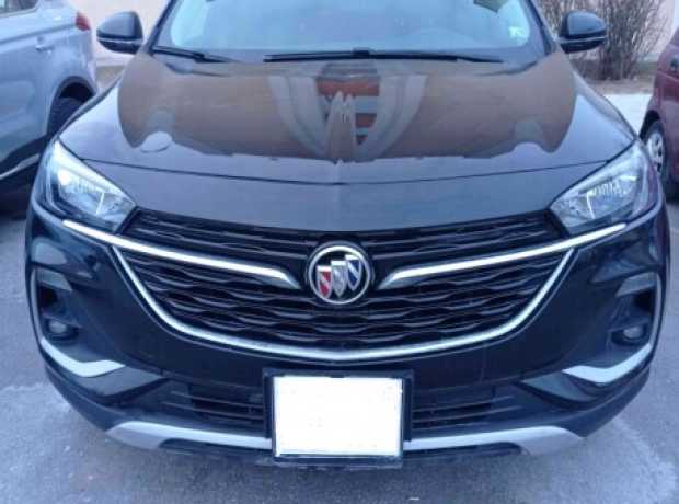 Buick Encore GX I, 2020, пробег 55500 км