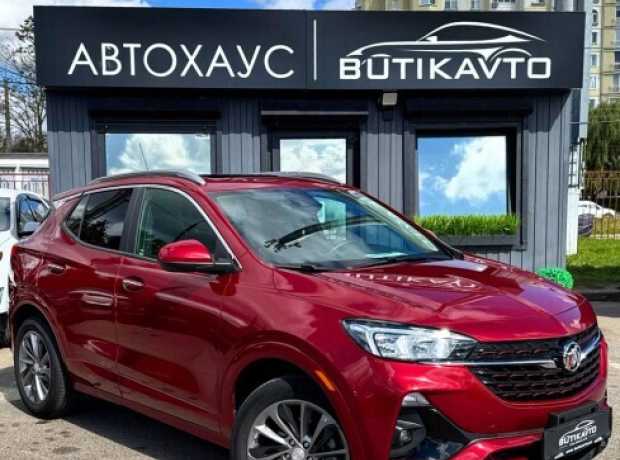 Buick Encore GX I, 2020, пробег 55740 км