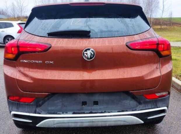 Buick Encore GX I, 2020, пробег 56000 км