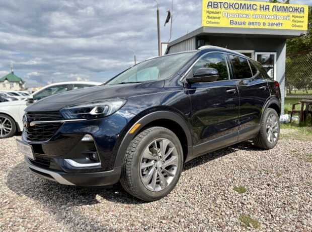 Buick Encore GX I, 2020, пробег 57000 км
