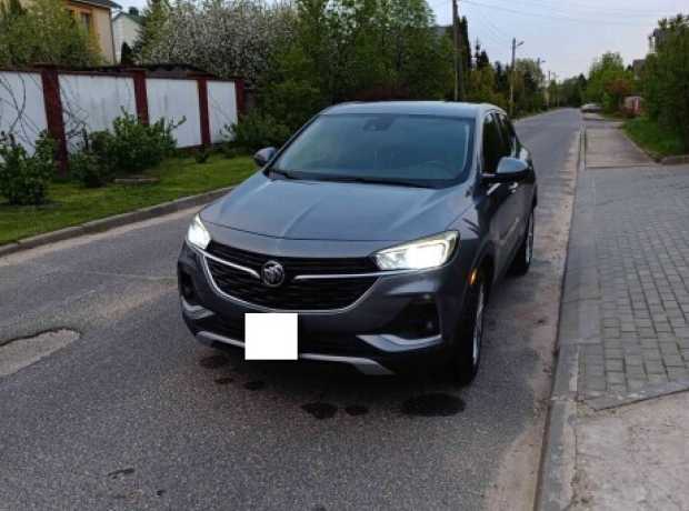 Buick Encore GX I, 2020, пробег 57212 км