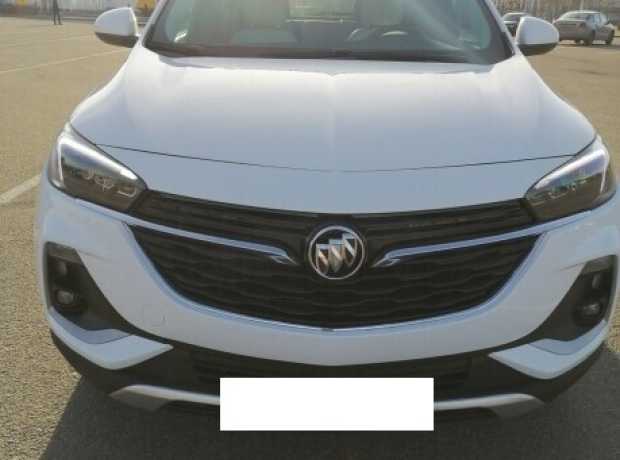 Buick Encore GX I, 2020, пробег 58000 км