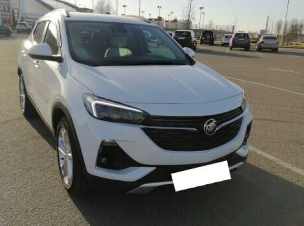 Buick Encore GX I, 2020, пробег 58000 км