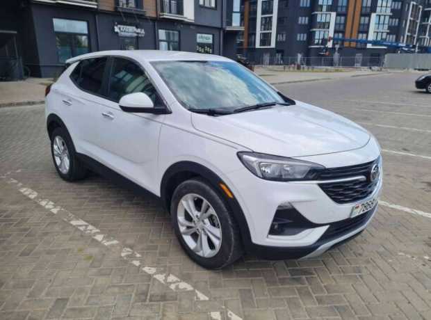 Buick Encore GX I, 2020, пробег 59000 км