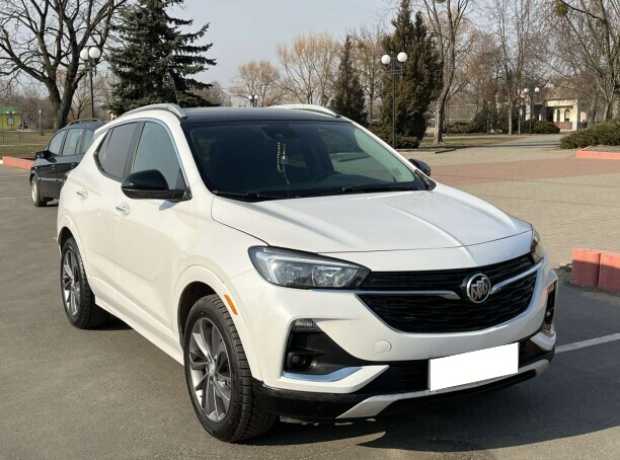 Buick Encore GX I, 2020, пробег 59000 км