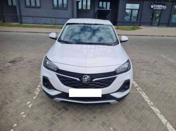 Buick Encore GX I, 2020, пробег 59000 км