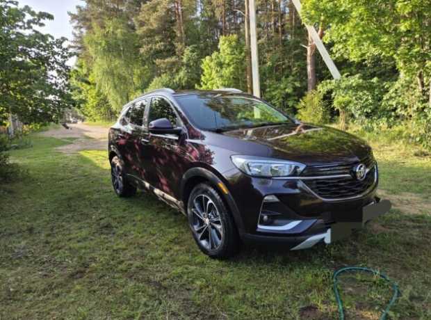 Buick Encore GX I, 2020, пробег 60000 км