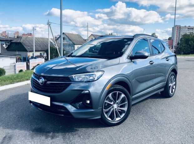 Buick Encore GX I, 2020, пробег 62000 км