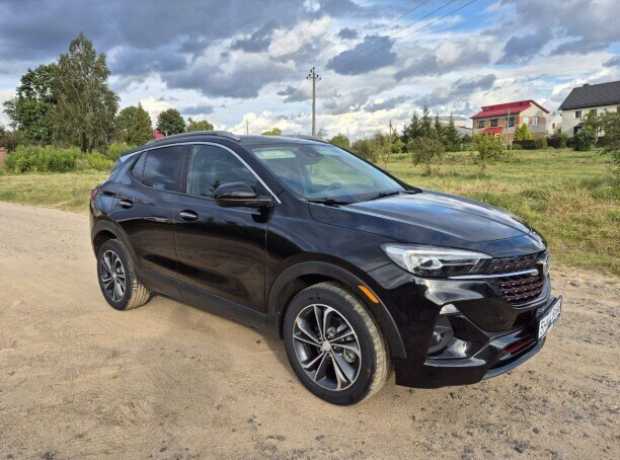 Buick Encore GX I, 2020, пробег 62000 км