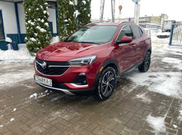 Buick Encore GX I, 2020, пробег 62000 км