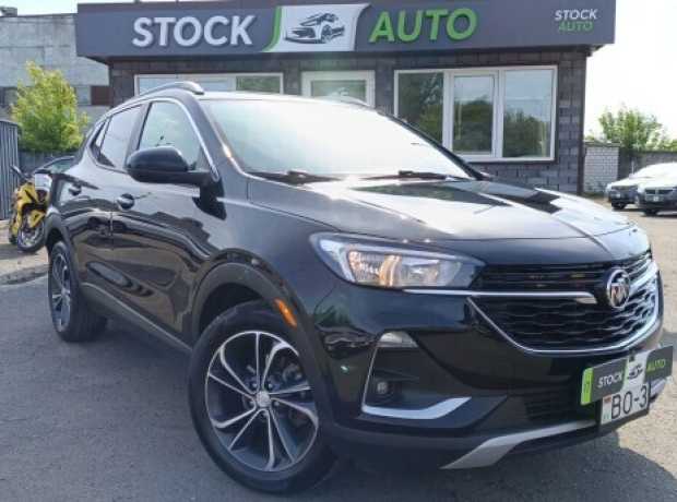 Buick Encore GX I, 2020, пробег 62200 км