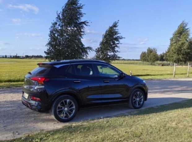 Buick Encore GX I, 2020, пробег 63000 км