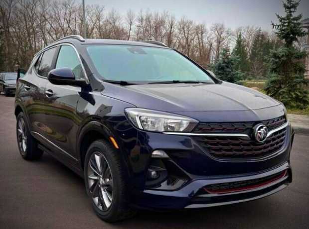 Buick Encore GX I, 2020, пробег 64000 км