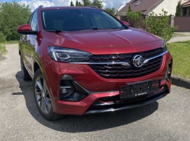 Buick Encore GX I, 2020, пробег 64000 км