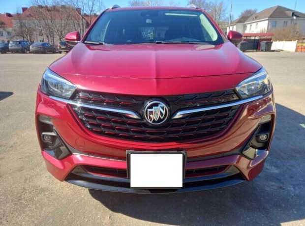 Buick Encore GX I, 2020, пробег 64000 км