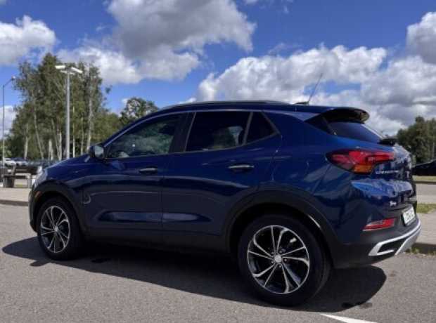 Buick Encore GX I, 2020, пробег 64300 км