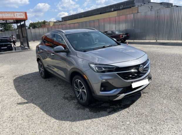 Buick Encore GX I, 2020, пробег 64400 км