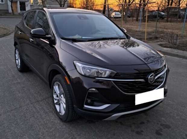 Buick Encore GX I, 2020, пробег 65000 км