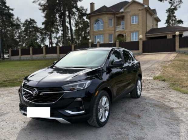 Buick Encore GX I, 2020, пробег 65000 км