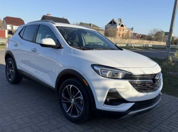 Buick Encore GX I, 2020, пробег 65000 км
