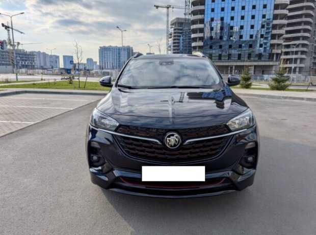 Buick Encore GX I, 2020, пробег 66000 км