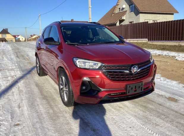 Buick Encore GX I, 2020, пробег 67000 км